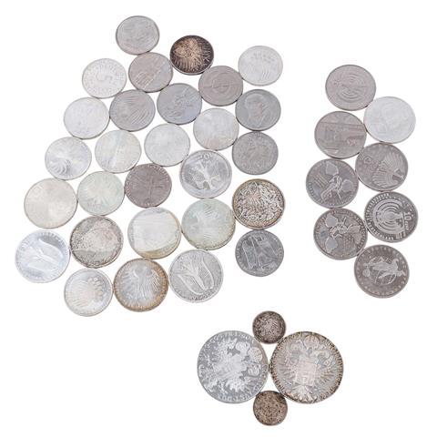 Kleine Sammlung BRD - Münzen
