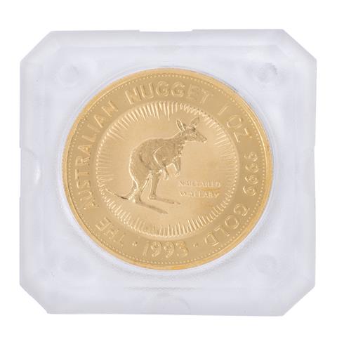 Australien/GOLD - 100 Dollar 1993 Känguru.