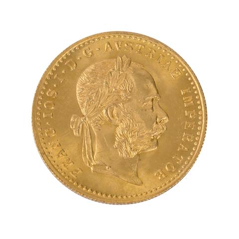 Österreich/GOLD - Franz Joseph I.