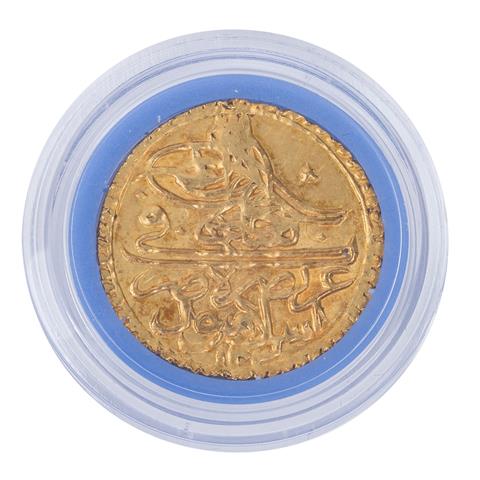 Türkei - Osmanisches Reich /GOLD - Selim III. (1789-1807/1203-1222AH), Zeri Mahbub