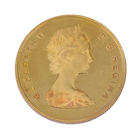 Kanada/GOLD - 100 Dollar 1979.