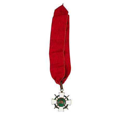 Österreich/Ungarn - Ritterkreuz-Orden der ungarischen heiligen Krone mit Schwertern um 1942,