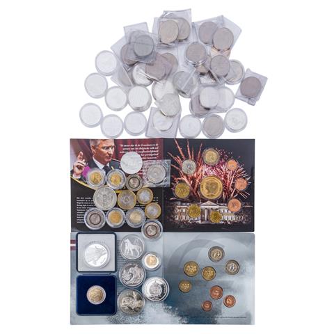 BRD - Sammlung an Gedenkmünzen, u.a. 21x 10 € & 18x 20 €