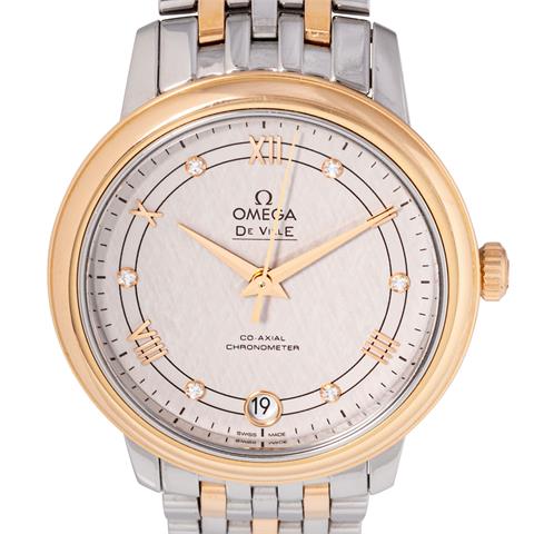 OMEGA De Ville Prestige Ref. 424.20.33.20.52.003 Damen Armbanduhr von 2018.