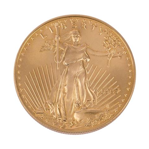 USA /GOLD - 1 Unze American Eagle, 50 $ 1997