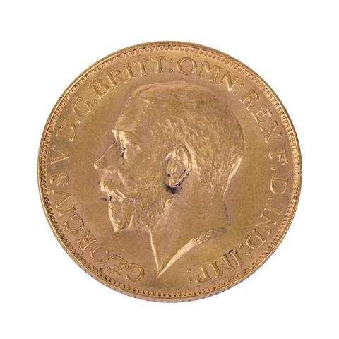 Südafrika /GOLD - Georg V, 1 Sovereign 1927-SA