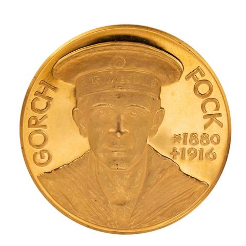 Goldmedaille GORCH FOCK 1880-1916