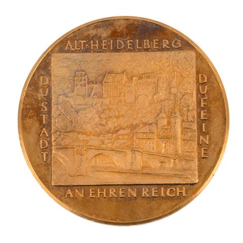 Goldmedaille 'Alt-Heidelberg' von HOLL