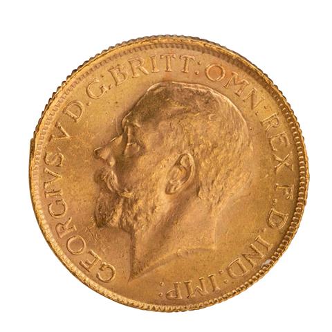 Südafrika /GOLD -  Georg V. 1 Sovereign 1927 SA