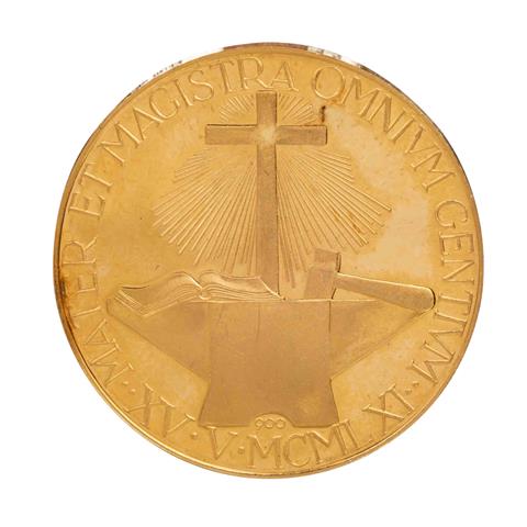 Vatikan/GOLD - Medaille von Papst Johannes XXIII.