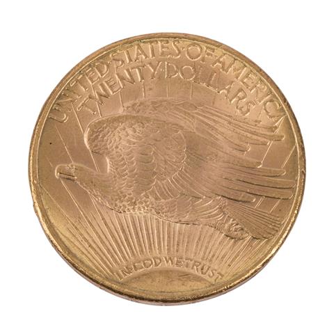 USA /GOLD - 20$ Double Eagle St. Gaudens 1916-S