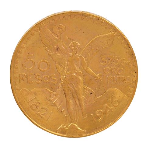 Mexiko /GOLD - Centenario 50 Pesos 1945