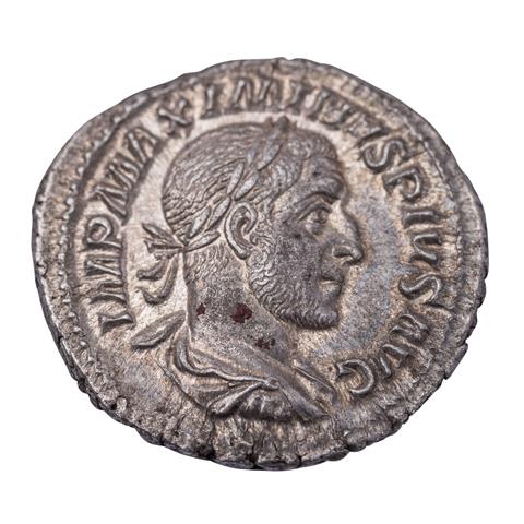 Römisches Kaiserreich - Kaiser Maximinus I. Thrax 235 - 238 n. Chr 1 x Denar