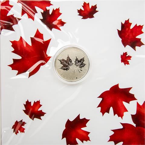 Kanada /SILBER - 10 $ Maple Leaves 2018