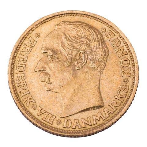 Dänemark /GOLD - Frederik VIII. 20 Kroner 1911
