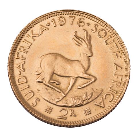 1 x Südafrika/Gold - 2 Rand 1976,