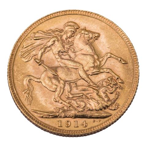 Australien/GOLD - George V. 1910-1936.