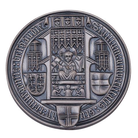 Freiburg im Breisgau / SILBER - Medaille 500 Jahre Uni,