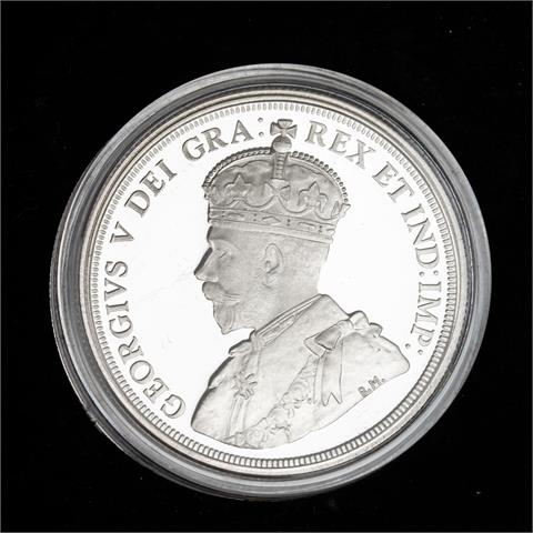 Kanada /SILBER - 1 Dollar Georg V. 2011 PP
