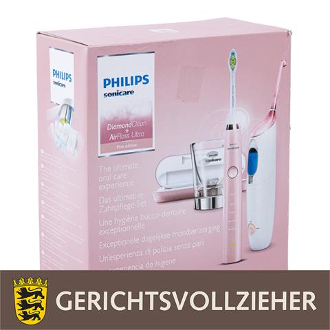 PHILIPS Sonicare Diamond Clean + AirFloss Ultra Pink Edition