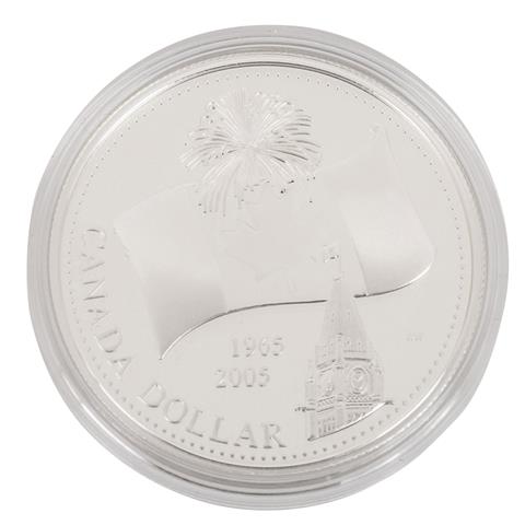 Kanada /SILBER - Elisabeth II. 1 $  2005 PP