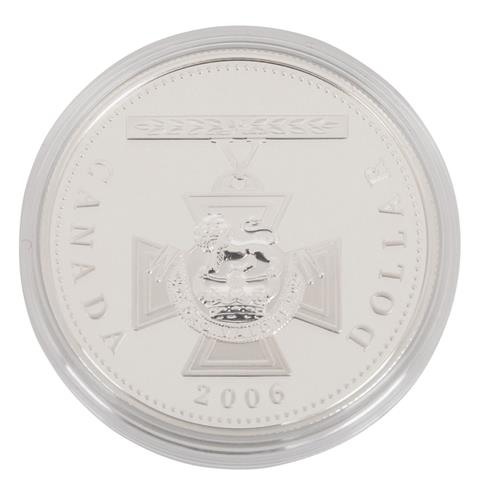 Kanada /SILBER - Elisabeth II. 1 $ 1856-2006 PP