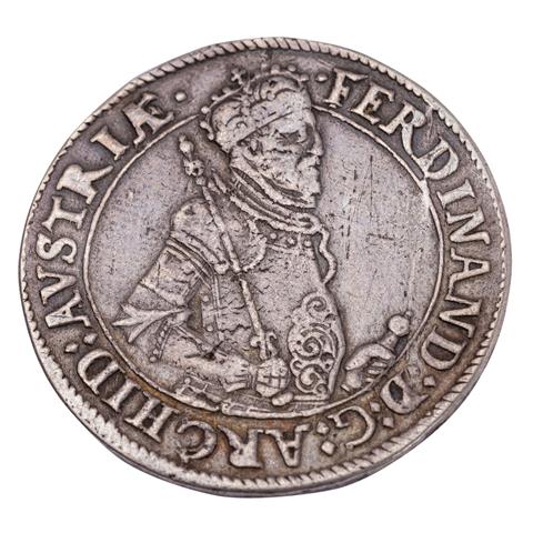 RDR - Habsburgische Erb- und Kronlande, Erzherzog Ferdinand  (1564-1595), 1 Taler (o.J.)