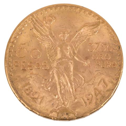 Mexiko /GOLD - Centenario 50 Pesos 1947