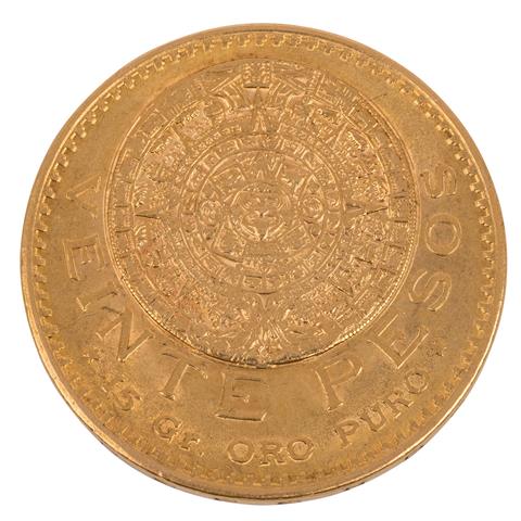Mexiko /GOLD - Centenario 20 Pesos 1918